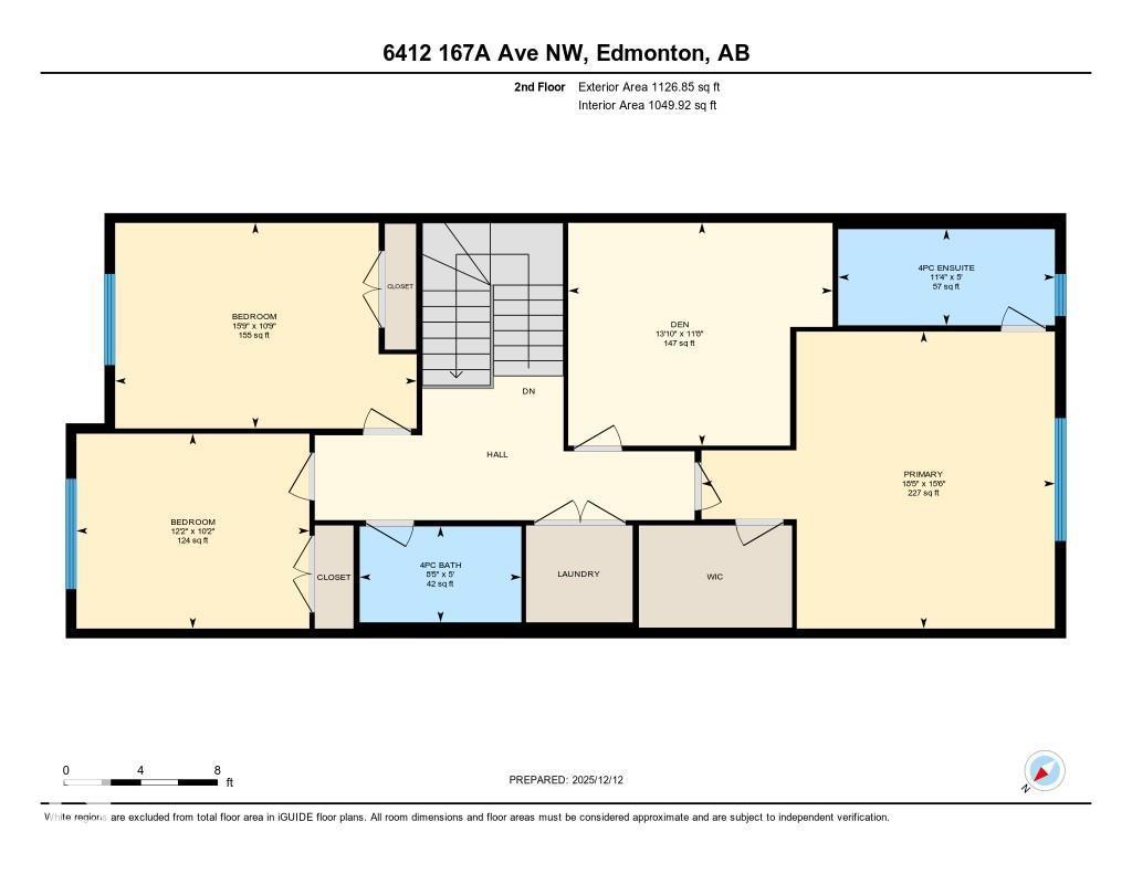 6412 167a Av Nw, Edmonton, Alberta  T5Y 3P7 - Photo 65 - E4468103