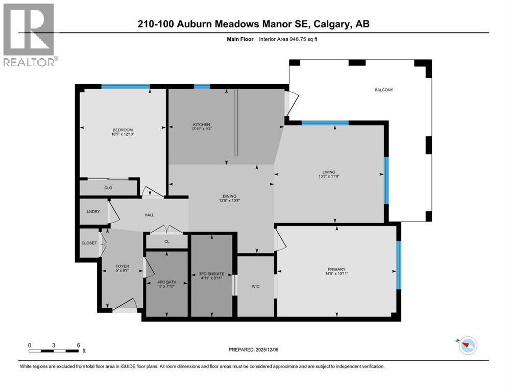 210, 100 Auburn Meadows Manor Se, Calgary, Alberta  T3M 3H2 - Photo 32 - A2274310