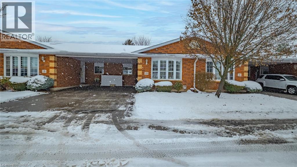 570 WEST Street Unit# 20, Brantford, Ontario