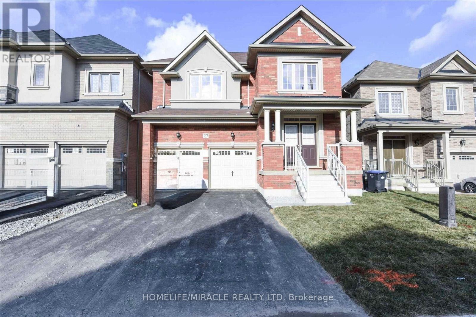 27 ACTION DRIVE, Brampton, Ontario