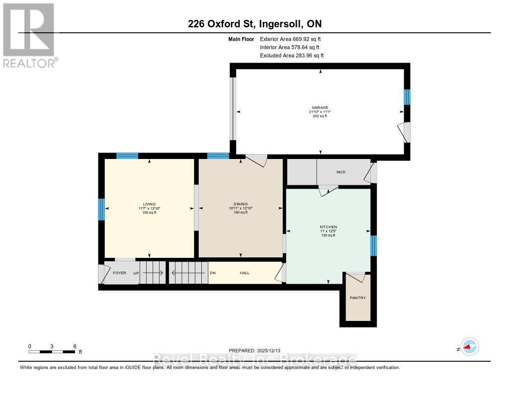 226 Oxford Street, Ingersoll (Ingersoll - South), Ontario  N5C 2V9 - Photo 29 - X12632064