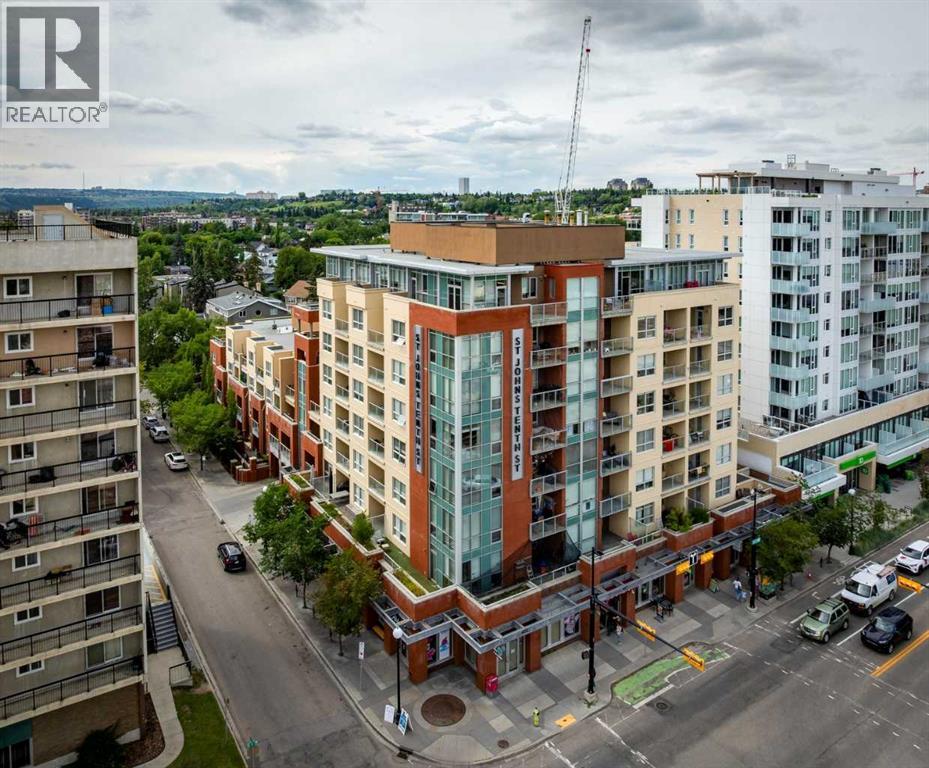 707, 1110 3 Avenue NW, Calgary, Alberta