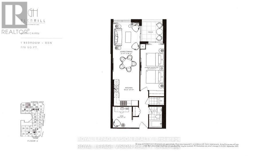 205 - 505 GLENCAIRN AVENUE, Toronto, Ontario