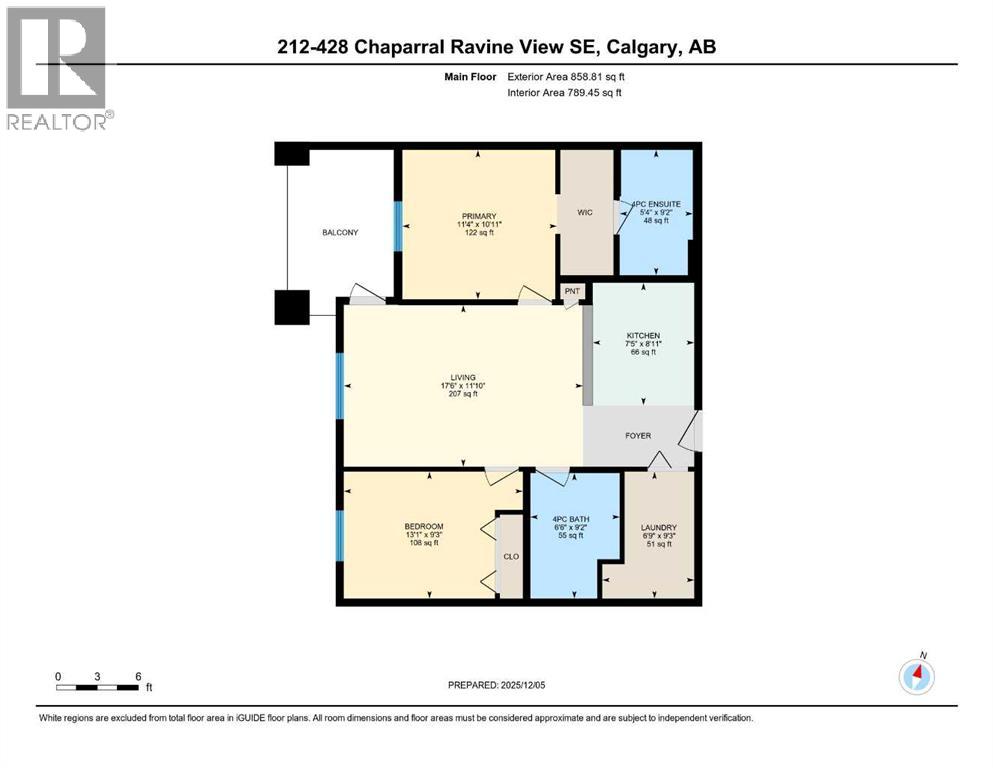 222, 428 Chaparral Ravine View Se, Calgary, Alberta  T2X 0N2 - Photo 37 - A2274358
