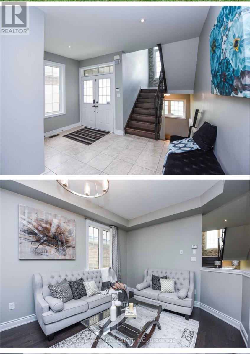 7 Lampman Crescent, Brampton, Ontario  L6X 3A3 - Photo 2 - W12632086