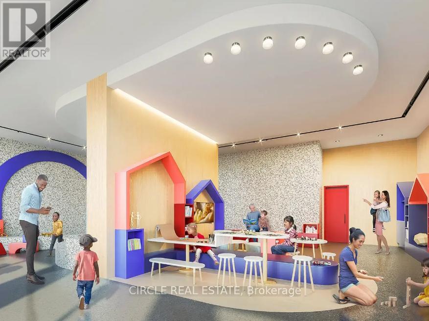 1505 - 395 Square One Drive S, Mississauga, Ontario  L5B 0P6 - Photo 22 - W12632130