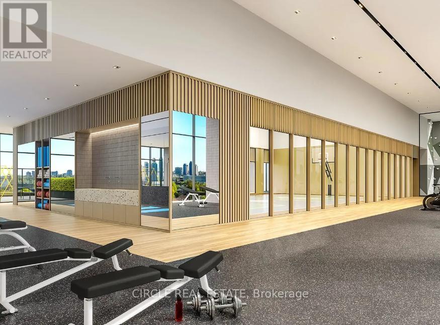 1505 - 395 Square One Drive S, Mississauga, Ontario  L5B 0P6 - Photo 5 - W12632130