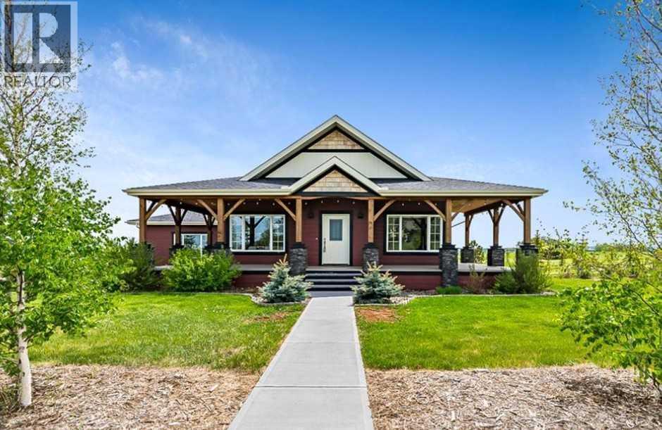 349035 Tamarack Drive E, Rural Foothills County, Alberta  T1S 5B8 - Photo 2 - A2272990