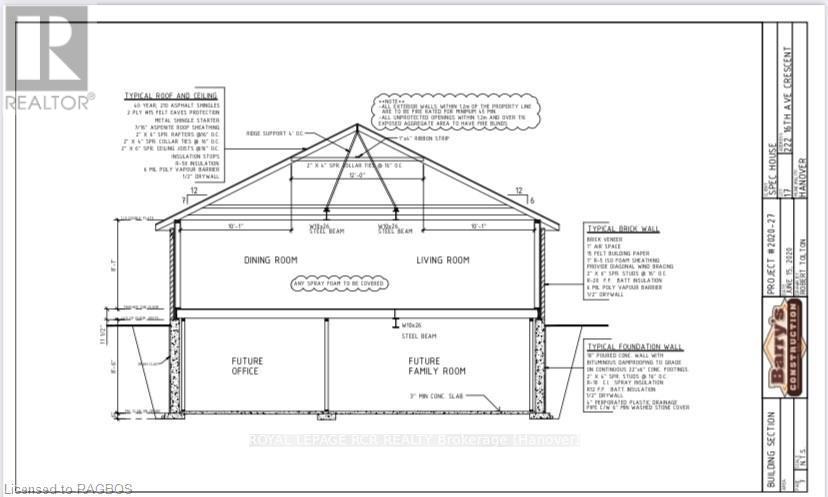 222 16th Avenue Crescent, Hanover, Ontario  N4N 3V3 - Photo 36 - X10847621
