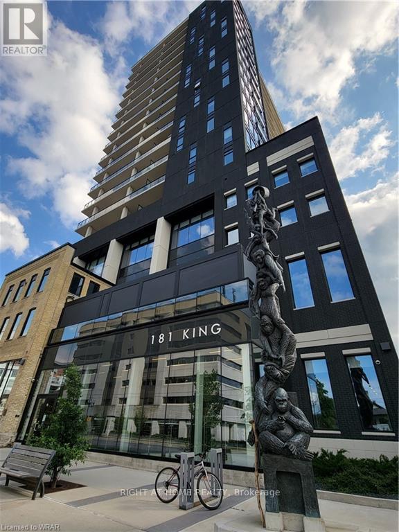 1103 - 181 KING STREET S, Kitchener, Ontario