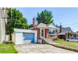 MAIN FLOOR - 17 DYSON BOULEVARD, Toronto, Ontario