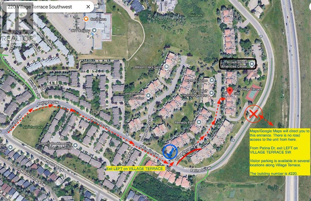 8, 220 Village Terrace Sw, Calgary, Alberta  T3H 2L4 - Photo 43 - A2252655