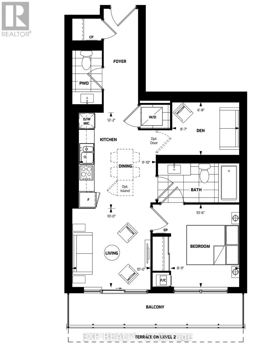 1807 - 18 Water Walk Drive, Markham, Ontario  L3R 6L5 - Photo 16 - N12632202