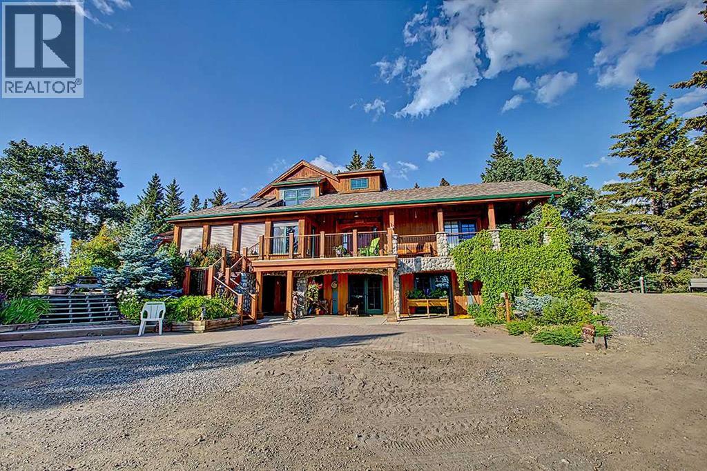 242075 1280 Drive W, Rural Foothills County, Alberta  T0L 1K0 - Photo 1 - A2207518