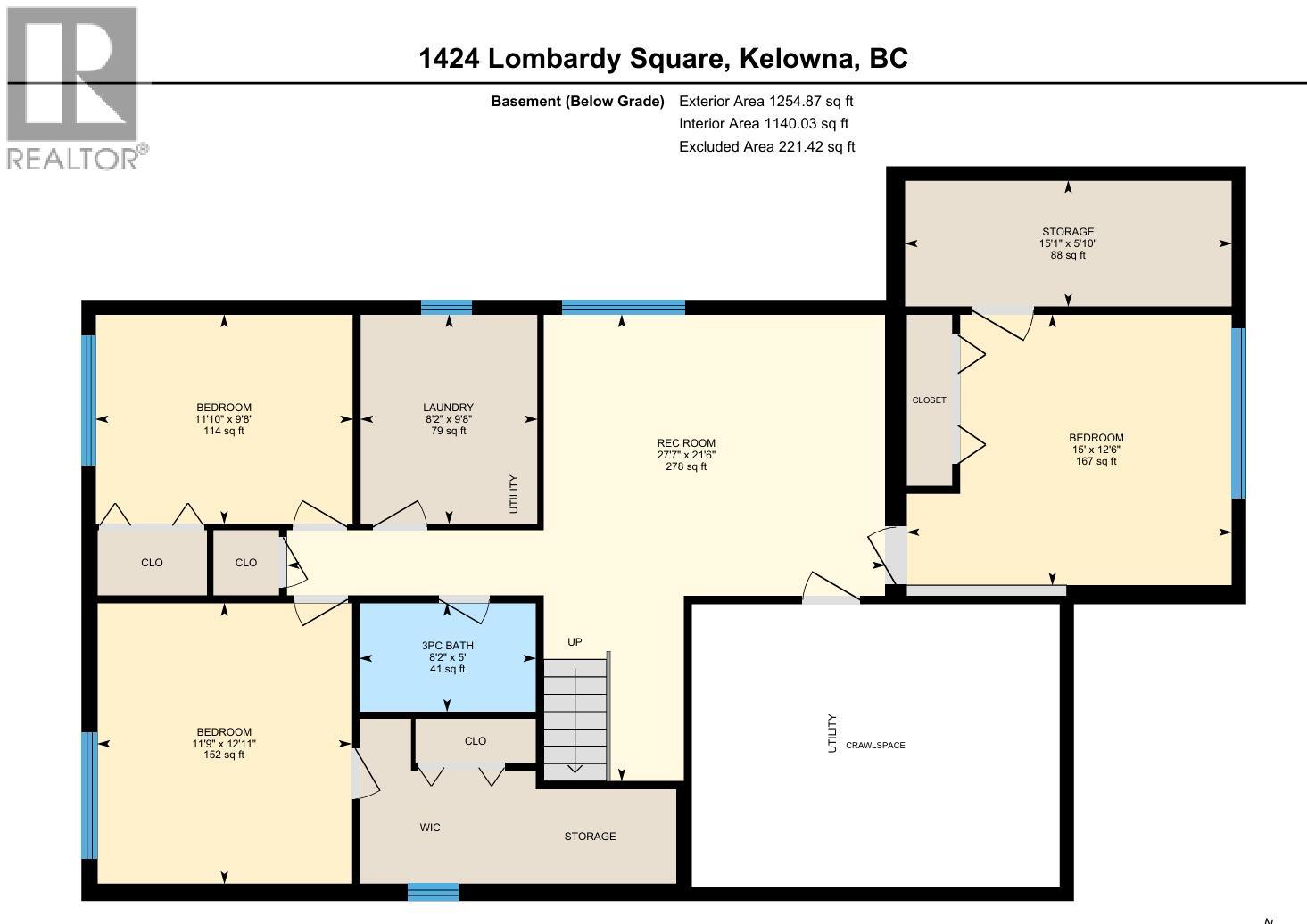 1424 Lombardy Square, Kelowna, British Columbia  V1Y 3S7 - Photo 47 - 10371127