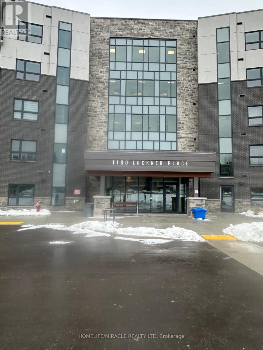 310 - 1100 Lackner Place, Kitchener, Ontario  N2A 0M1 - Photo 2 - X12632236