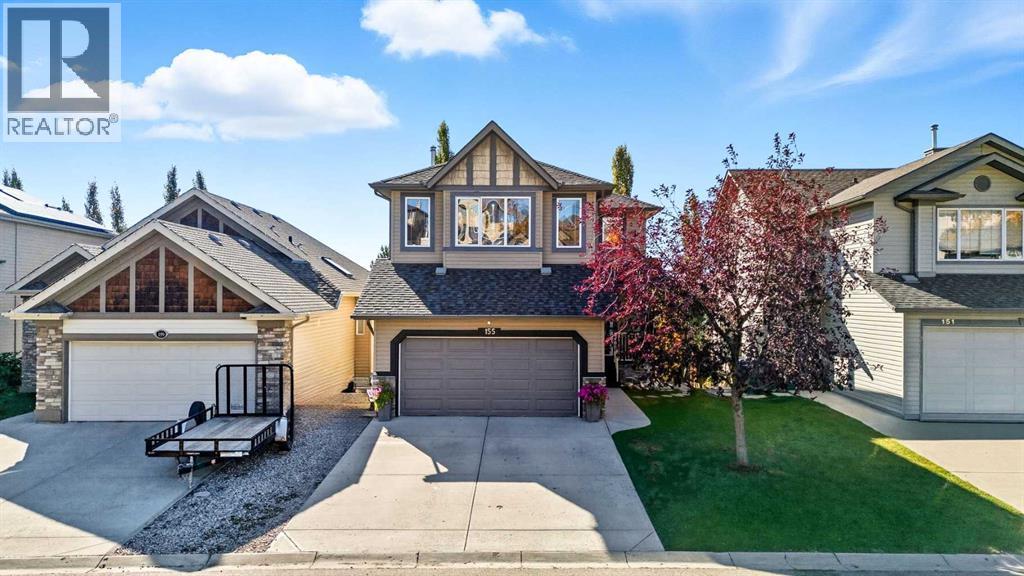 155 Sunset Close, Cochrane, Alberta T4C 0B2 - Photo 1 - A2267391