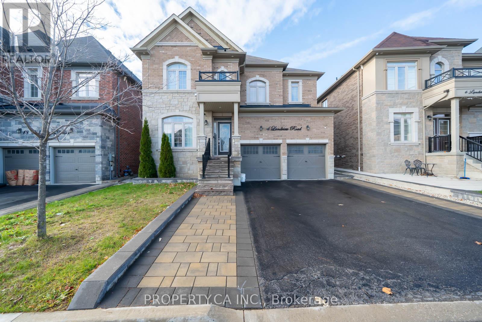 4 LANDVIEW ROAD, Brampton, Ontario