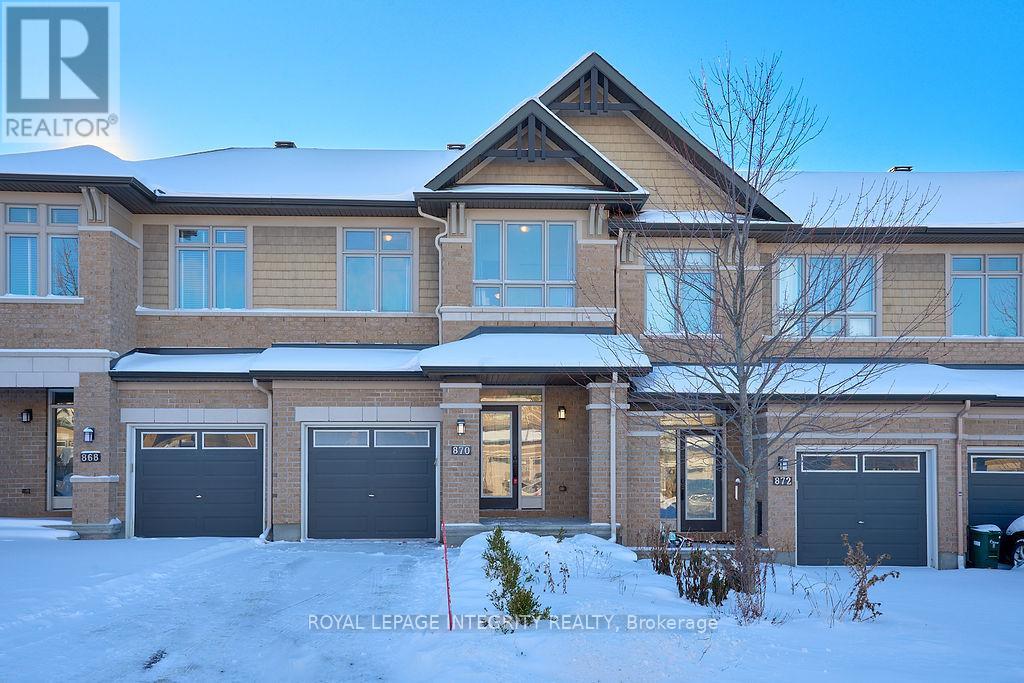 870 FLETCHER CIRCLE, Ottawa, Ontario