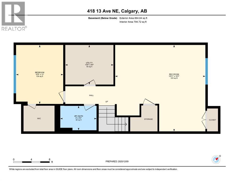 418 13 Avenue Ne, Calgary, Alberta  T2E 1C2 - Photo 36 - A2275161