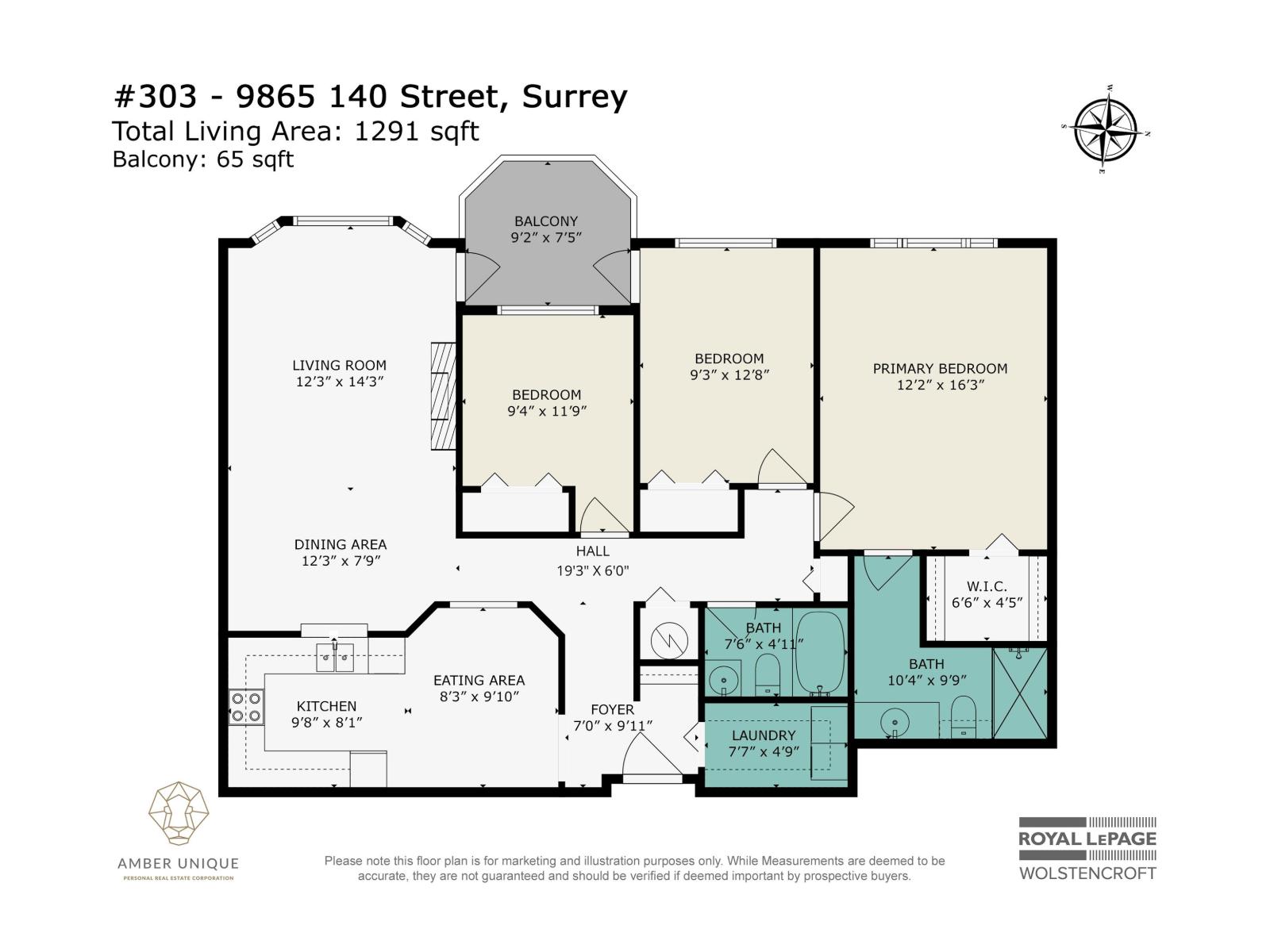 303 9865 140 Street, Surrey, British Columbia  V3T 4M4 - Photo 28 - R3073366