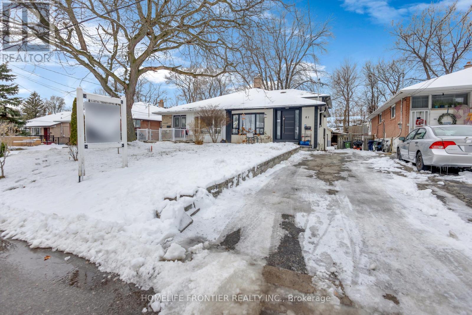 #BASEMENT - 61 SUNDIAL CRESCENT, Toronto, Ontario