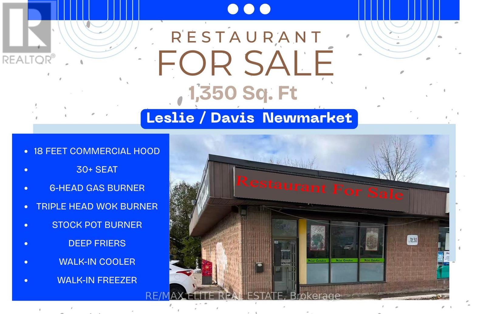 1 - 17830 LESLIE STREET, Newmarket, Ontario