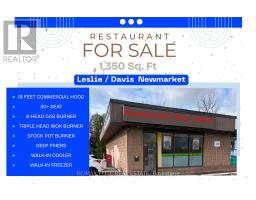 1 - 17830 LESLIE STREET, Newmarket, Ontario