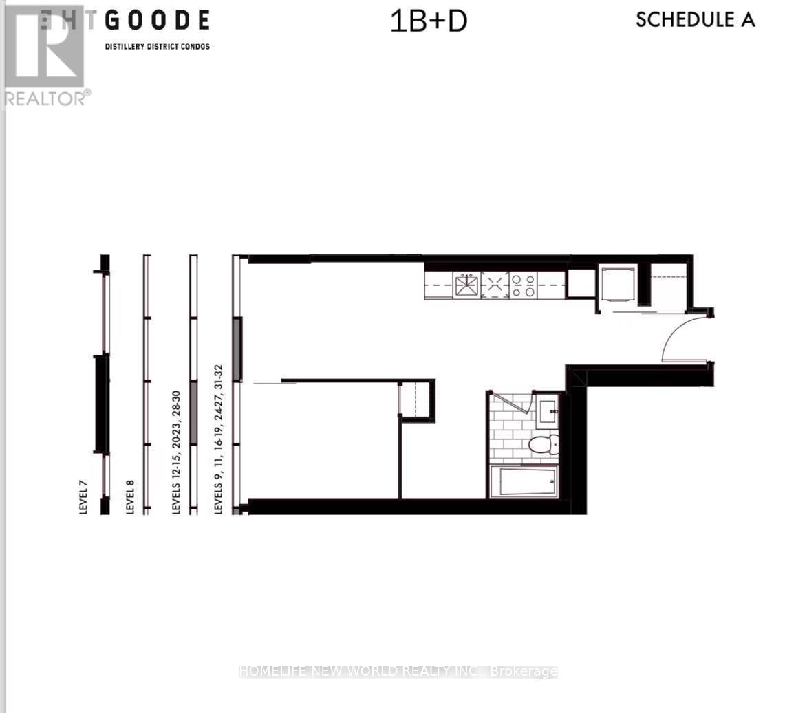 1205 - 35 Parliament Street, Toronto, Ontario  M5A 1G1 - Photo 10 - C12577034