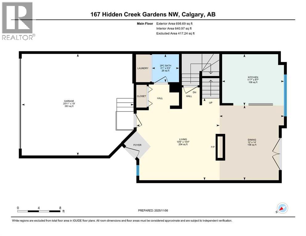 167 Hidden Creek Gardens Nw, Calgary, Alberta  T3A 6J4 - Photo 26 - A2269158