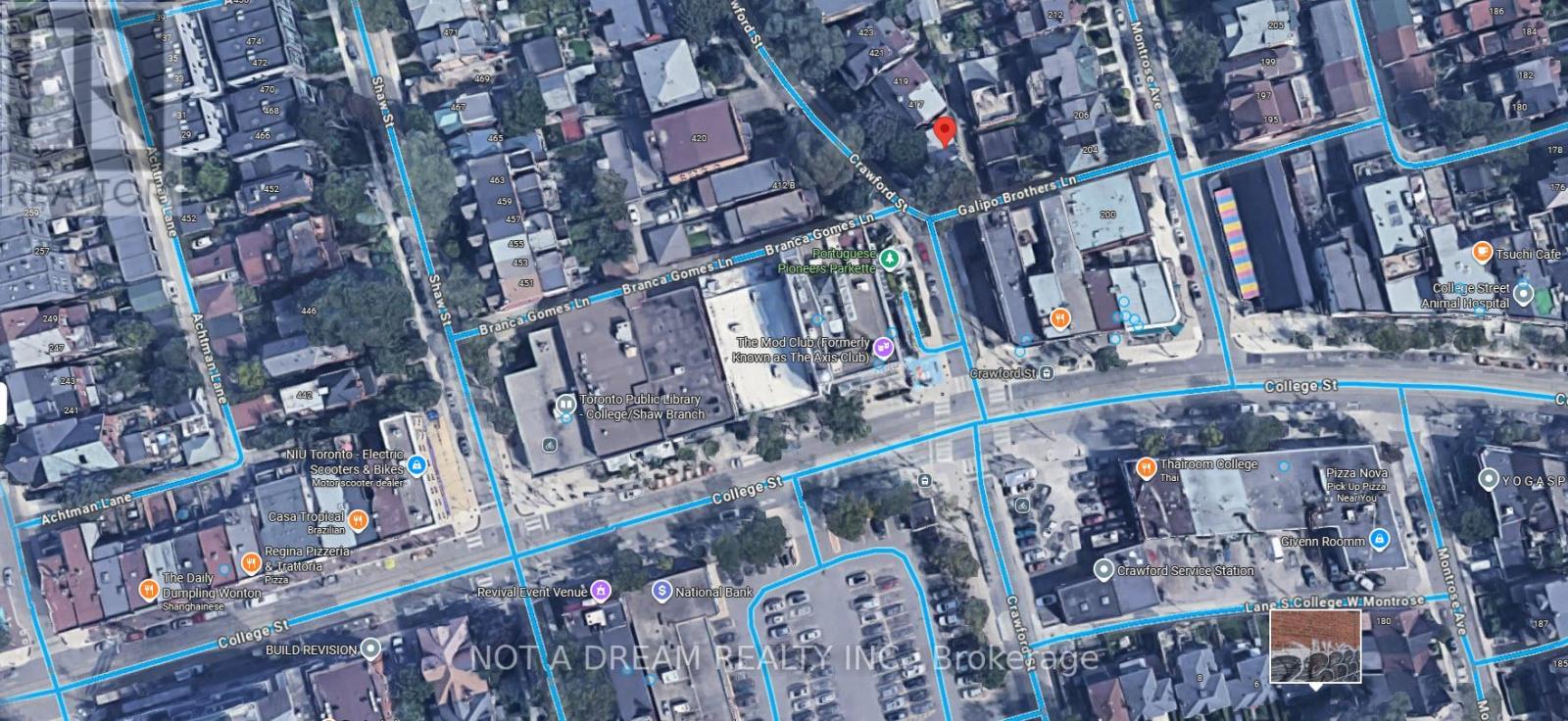 415 Crawford Street, Toronto, Ontario  M6G 3J7 - Photo 4 - C12632408