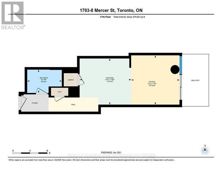 1703 - 8 Mercer Street, Toronto, Ontario  M5V 0C4 - Photo 8 - C12632410