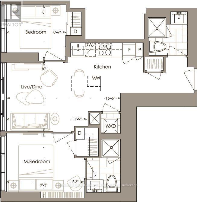 2701 - 7 Grenville Street, Toronto, Ontario M4Y 1A1 - Photo 19 - C12402477