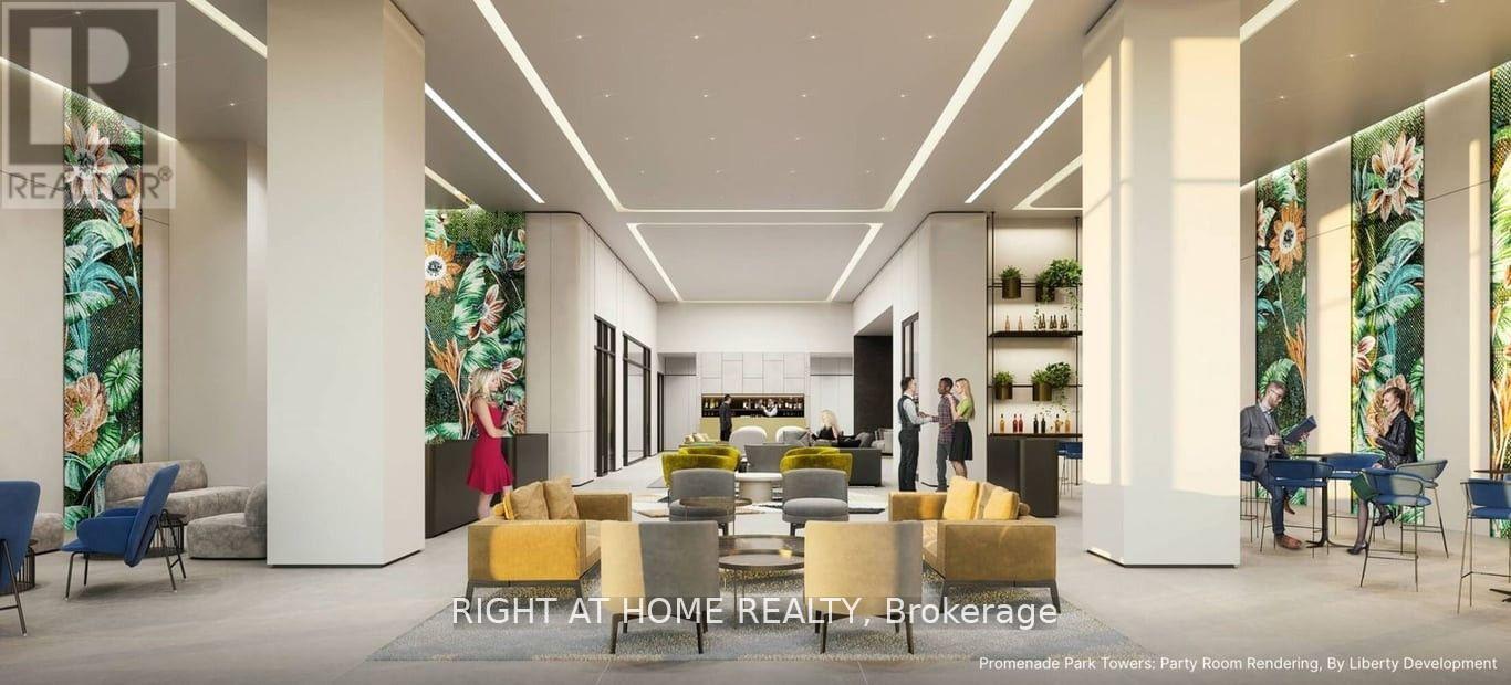 3001 - 30 Upper Mall Way, Vaughan, Ontario  L4J 0L7 - Photo 4 - N12632418