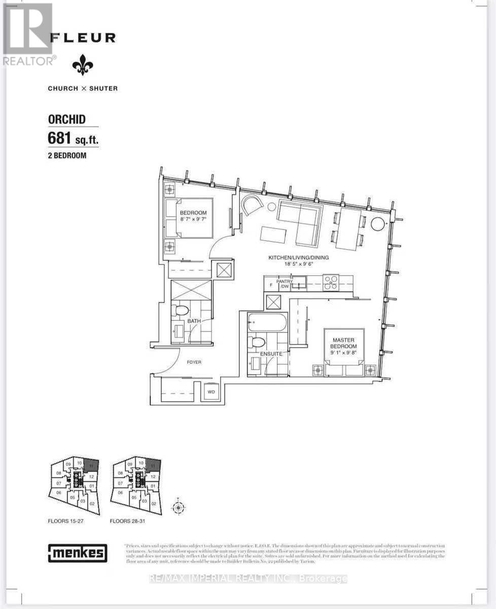 2811 - 60 Shuter Street, Toronto, Ontario  M5B 0B7 - Photo 5 - C12632428