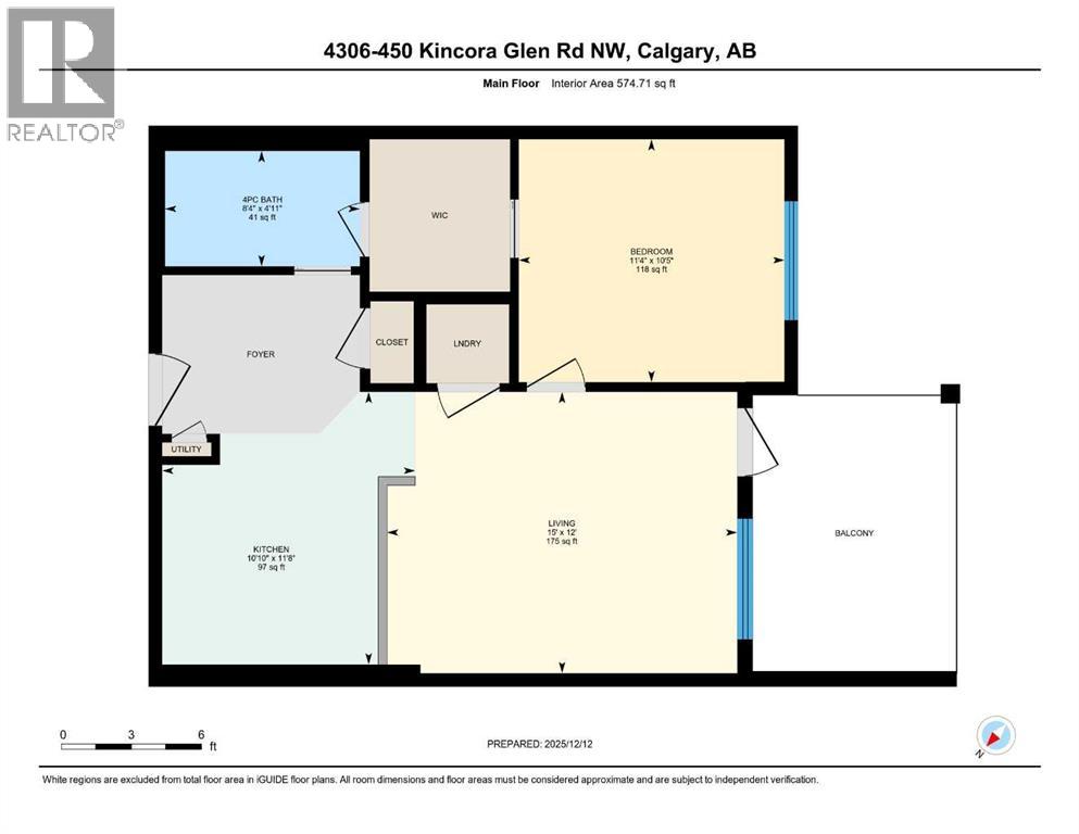 3406, 450 Kincora Glen Road Nw, Calgary, Alberta  T3R 1S2 - Photo 19 - A2274700