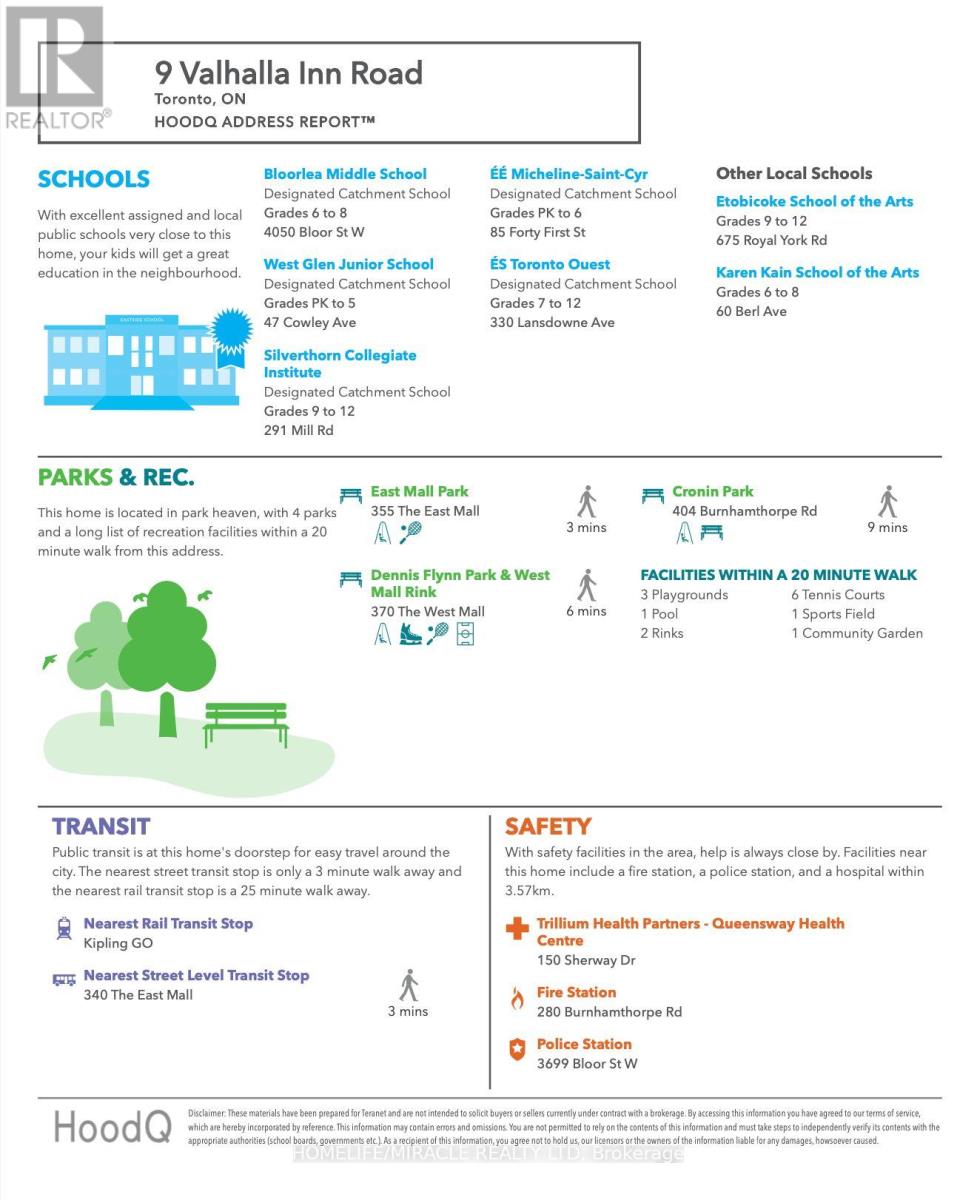 809 - 9 Valhalla Inn Road, Toronto, Ontario M9B 0B2 - Photo 21 - W12631884