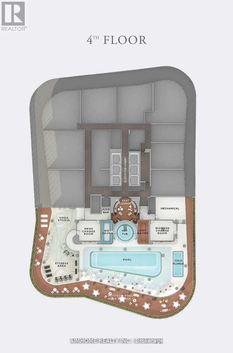 4011 - 11 Wellesley Street W, Toronto, Ontario  M4Y 0G4 - Photo 30 - C12632498