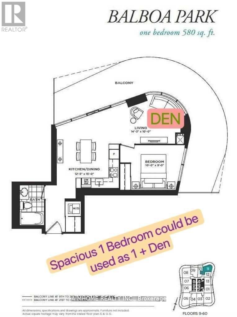 4011 - 11 Wellesley Street W, Toronto, Ontario  M4Y 0G4 - Photo 4 - C12632498