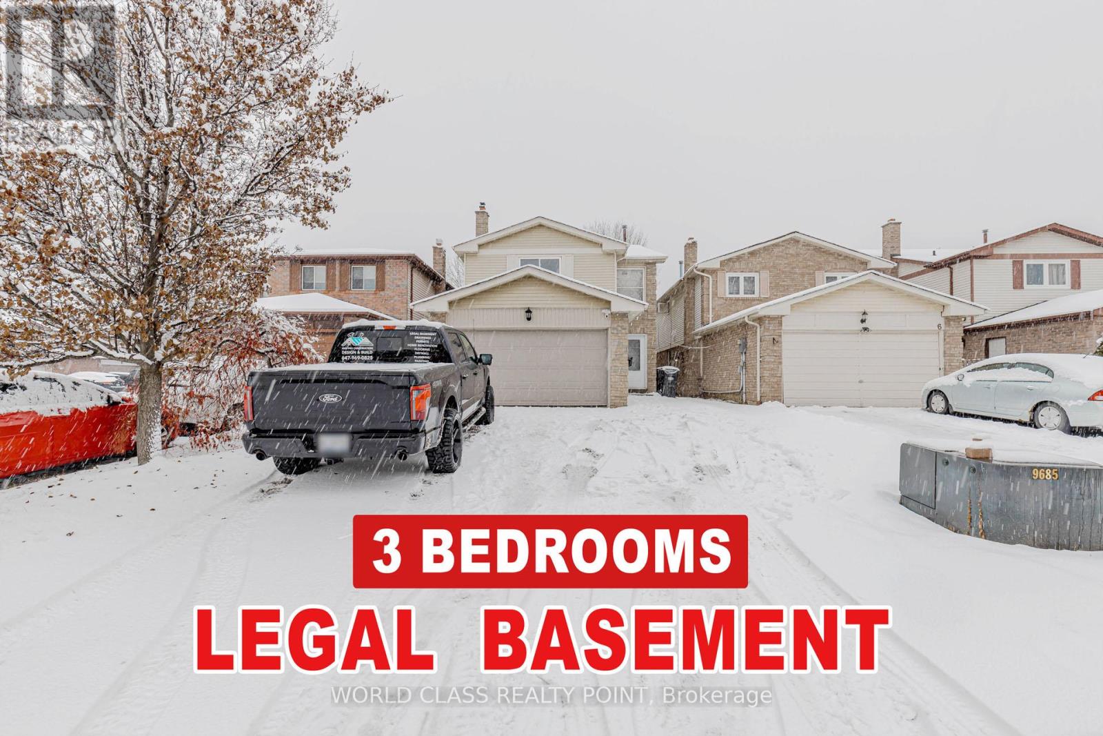 4 DAFOE CRESCENT, Brampton, Ontario