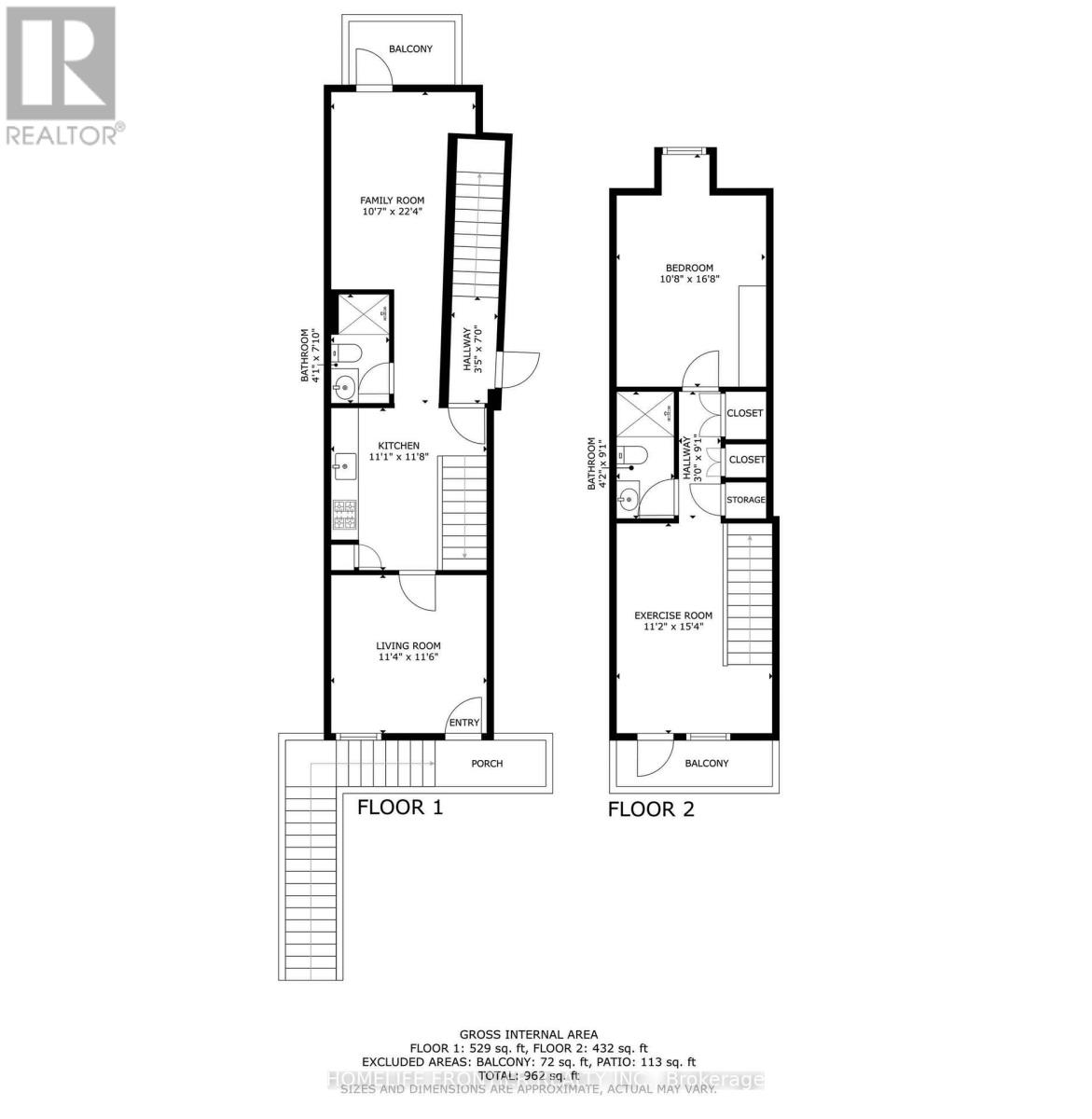 5 - 197 HALLAM STREET, Toronto, Ontario