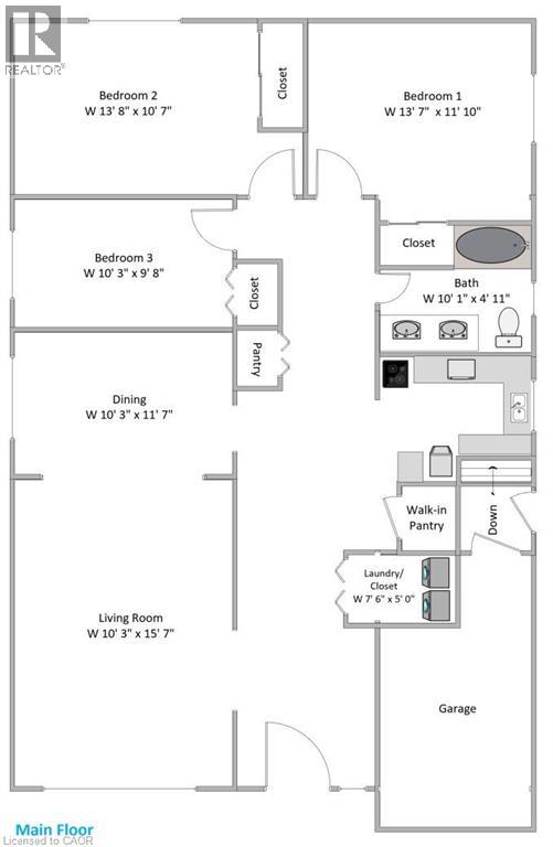 110 Abbot Drive Unit# Upper, Hamilton, Ontario  L8V 4W2 - Photo 25 - 40793860