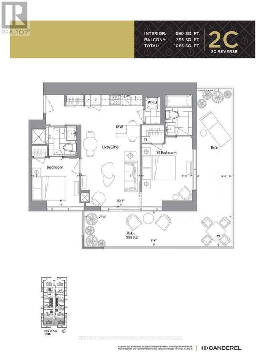 5103 - 7 Grenville Street, Toronto, Ontario  M4Y 1A1 - Photo 2 - C12632540