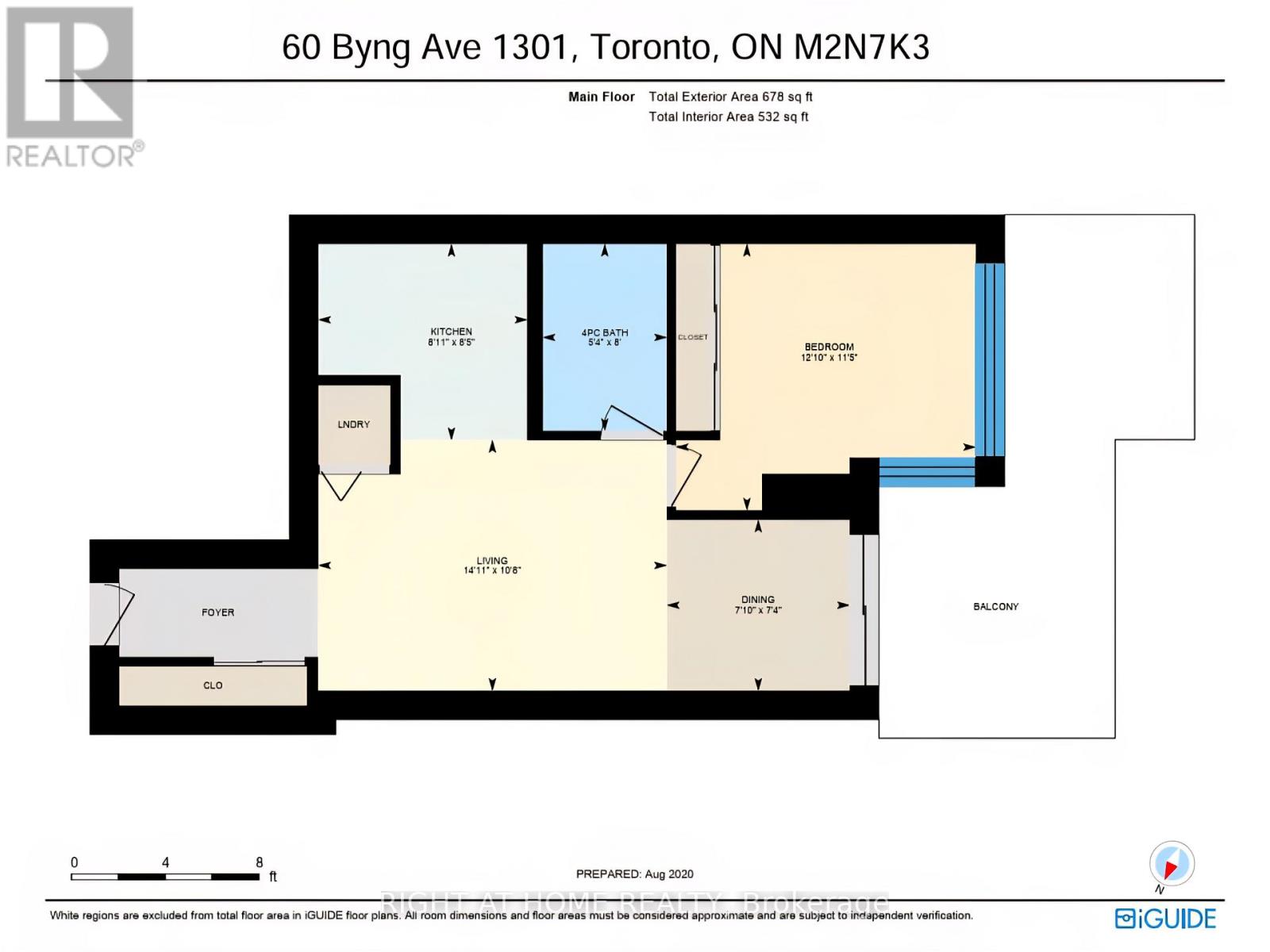 1301 - 60 Byng Avenue, Toronto (Willowdale East), Ontario  M2N 7K3 - Photo 23 - C12632586