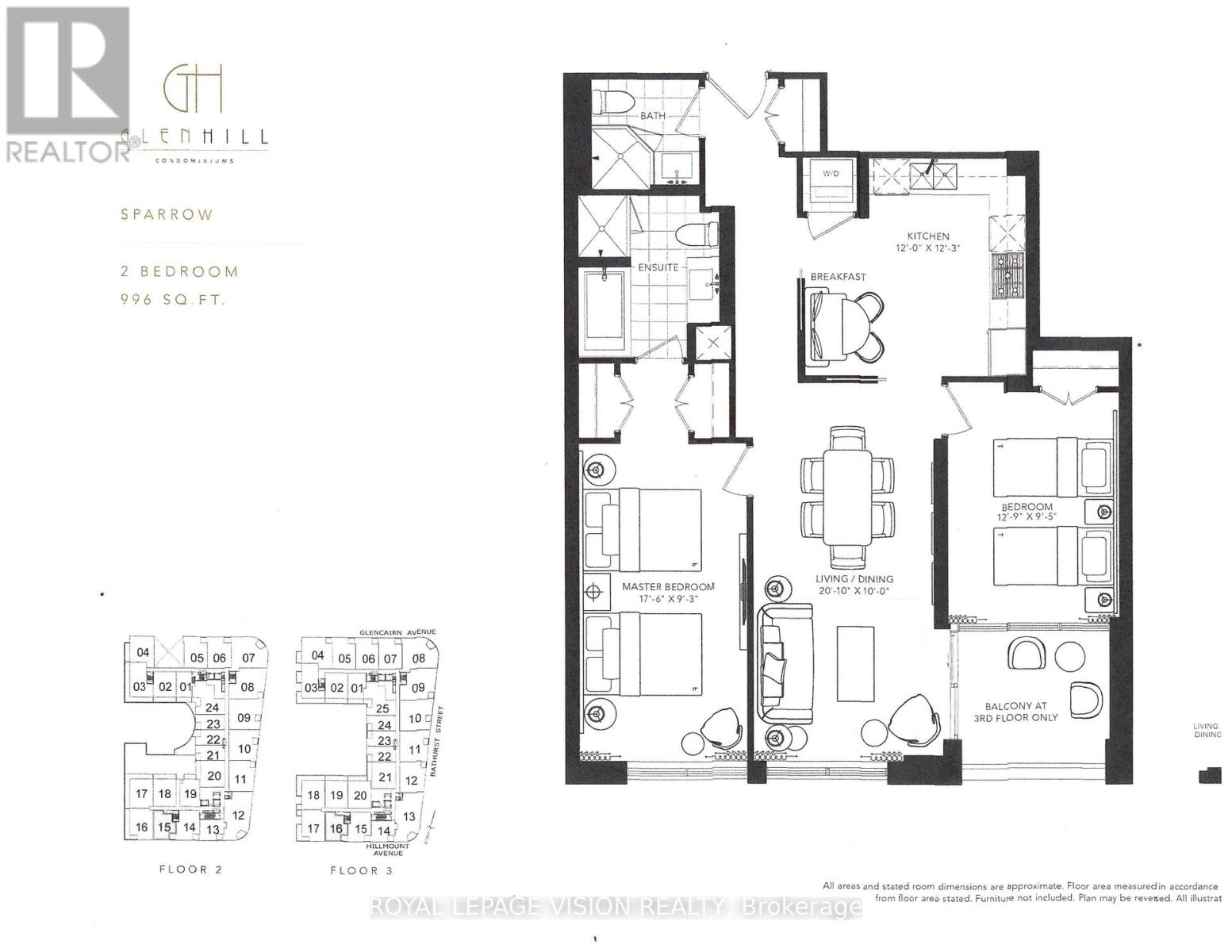 321 - 505 GLENCAIRN AVENUE, Toronto, Ontario