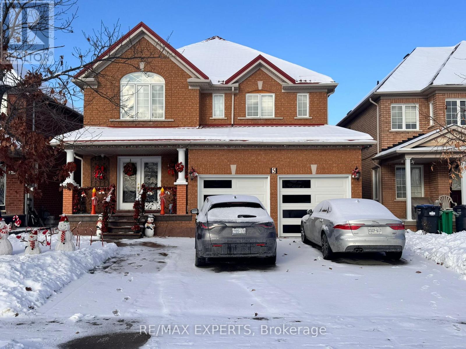 (Basement) - 5 Cadillac Crescent, Brampton, Ontario  L7A 3B3 - Photo 2 - W12632676