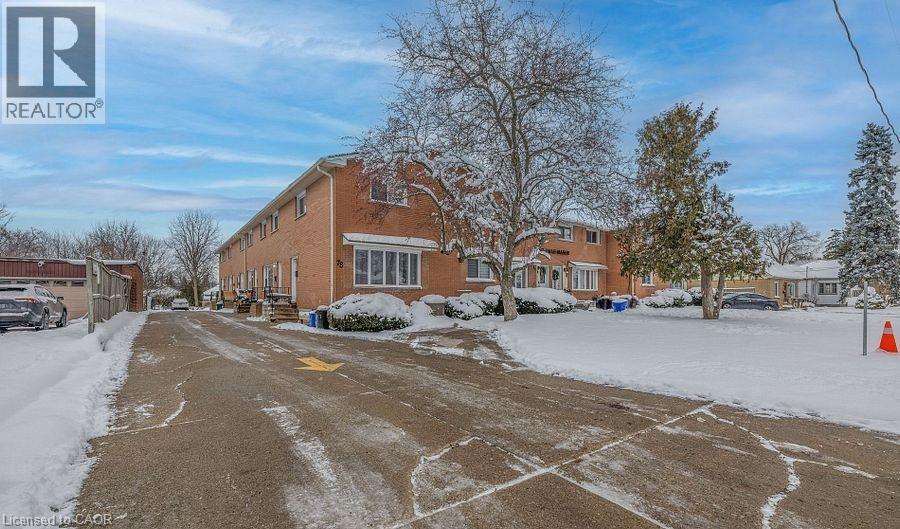 78 Bee Street Unit# 11, Woodstock, Ontario  N4S 3Z3 - Photo 3 - 40793732