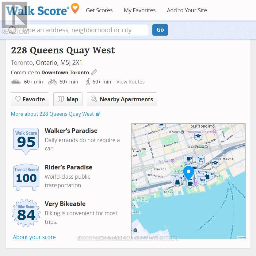 818 - 230 Queens Quay W, Toronto, Ontario  M5J 2Y7 - Photo 11 - C12632742