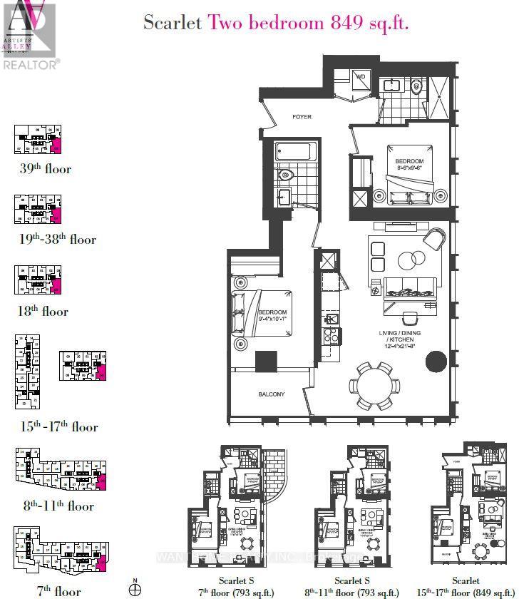 3504 - 238 SIMCOE STREET, Toronto, Ontario