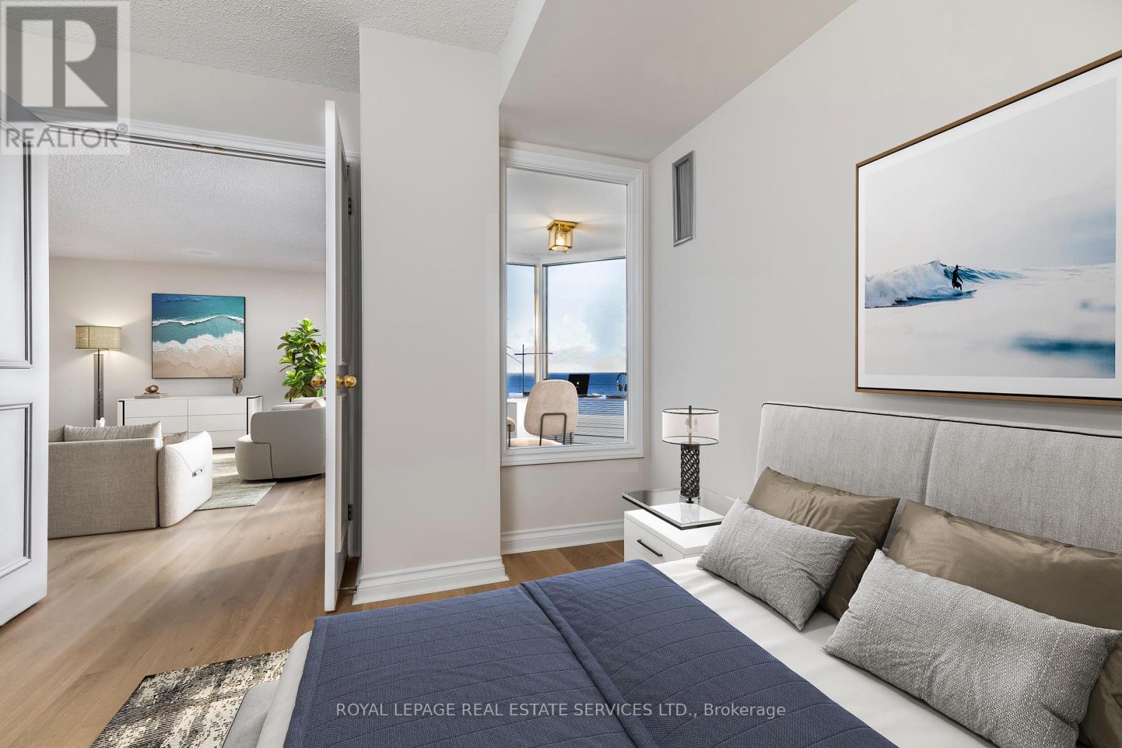 1605 - 1 Palace Pier Court, Toronto, Ontario M8V 3W9 - Photo 5 - W12632756